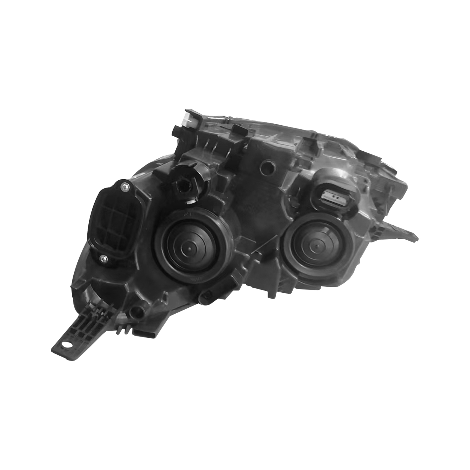 Right Passenger Side Headlight for 2020-2022 Ford Escape S Halogen with Bulb Replace #FO2503395 LJ6Z13008A 