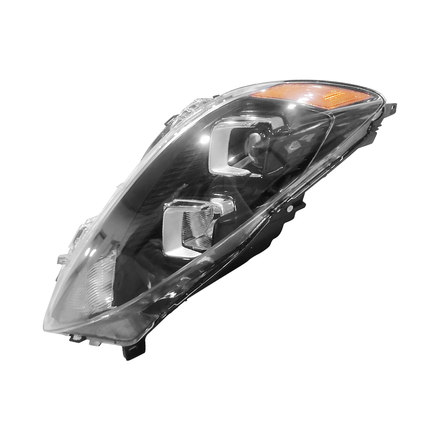 Right Passenger Side Headlight for 2020-2022 Ford Escape S Halogen with Bulb Replace #FO2503395 LJ6Z13008A 