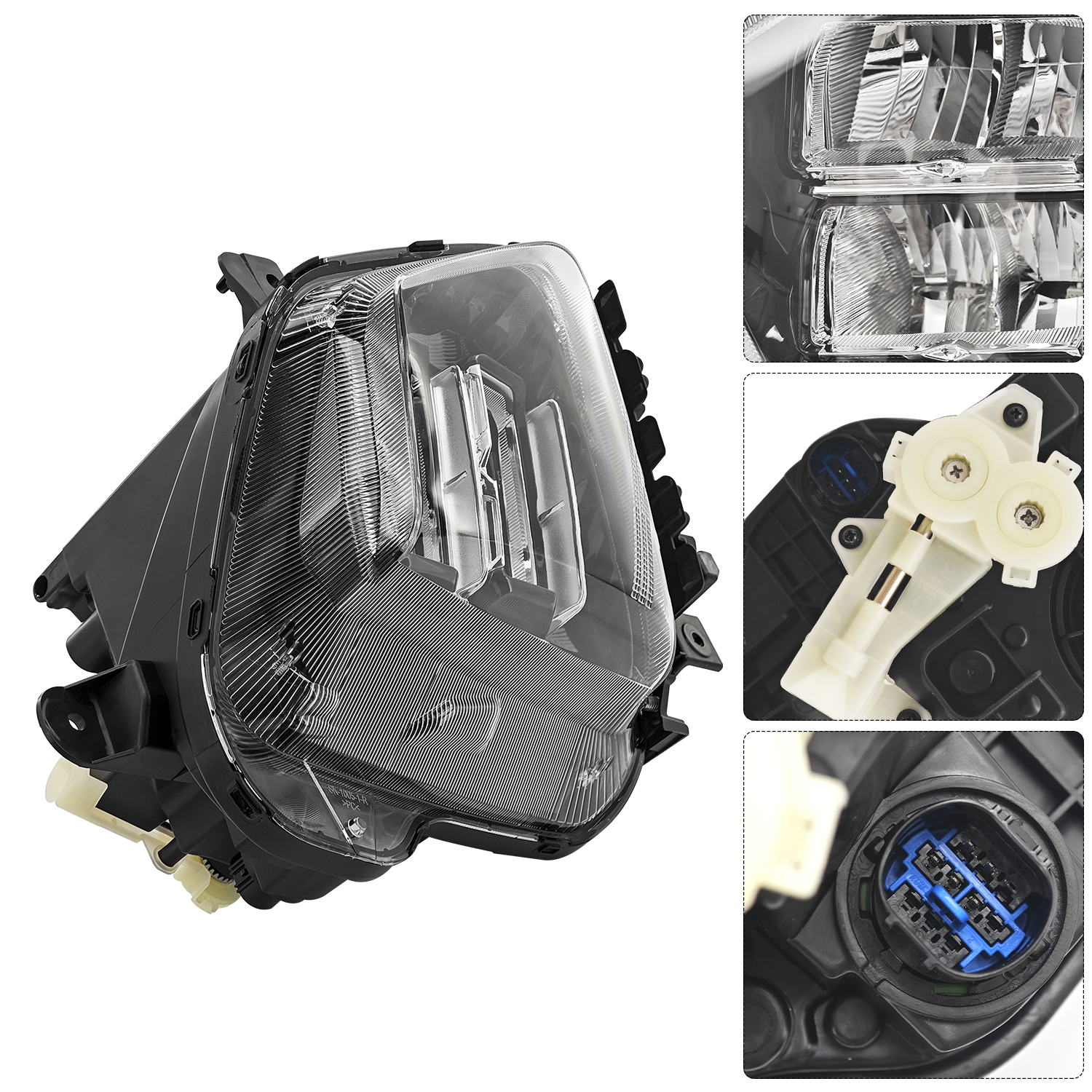 Right Passenger Side LED Headlight Assembly Fit for Hyundai Tucson SE/SEL 2024-2025 2.5L #92102-CW650 