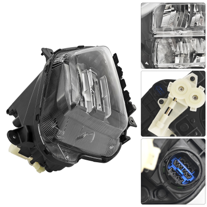 Right Passenger Side LED Headlight Assembly Fit for Hyundai Tucson SE/SEL 2024-2025 2.5L #92102-CW650 