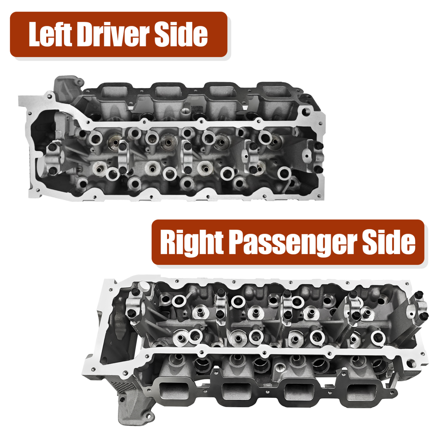 Left Driver Side Cylinder Head Assembly Fit for 2000-2007 4.7L Dodge/Chrysler/Jeep #53020801AD