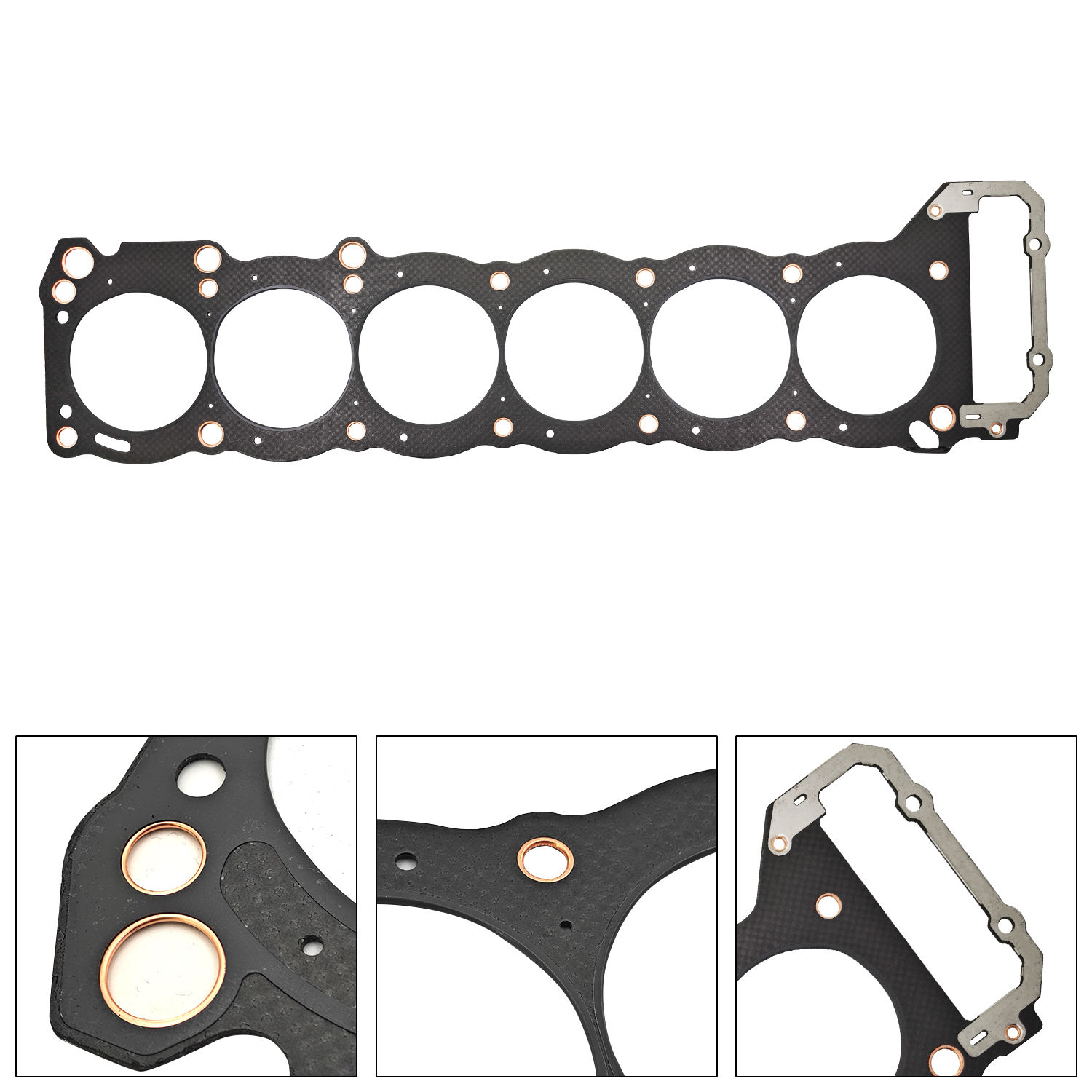 Engine Gasket Kit Fits for Lexus LX450 4.5L 1996-1997 for Toyota Land Cruiser 1993-1997 4.5L L6 24V DOHC 4477cc FJZ80 1FZ 04112-66030