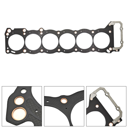 Engine Gasket Kit Fits for Lexus LX450 4.5L 1996-1997 for Toyota Land Cruiser 1993-1997 4.5L L6 24V DOHC 4477cc FJZ80 1FZ 04112-66030