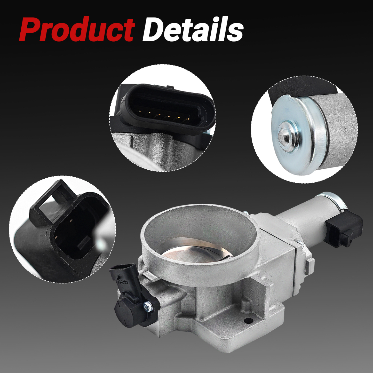 977-809 Throttle Body for GMC Chevy 1998-2003 Avalanche Express Silverado Suburban Savana Sierra Yukon 7.4L 8.1L