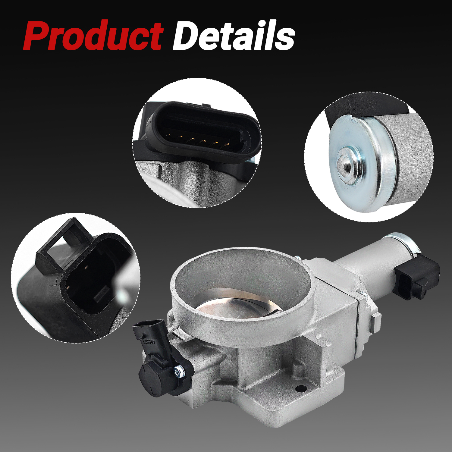 977-809 Throttle Body for GMC Chevy 1998-2003 Avalanche Express Silverado Suburban Savana Sierra Yukon 7.4L 8.1L