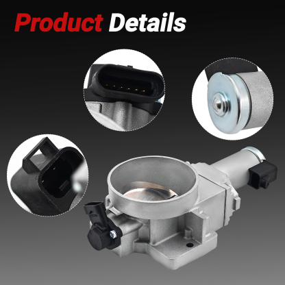 977-809 Throttle Body for GMC Chevy 1998-2003 Avalanche Express Silverado Suburban Savana Sierra Yukon 7.4L 8.1L