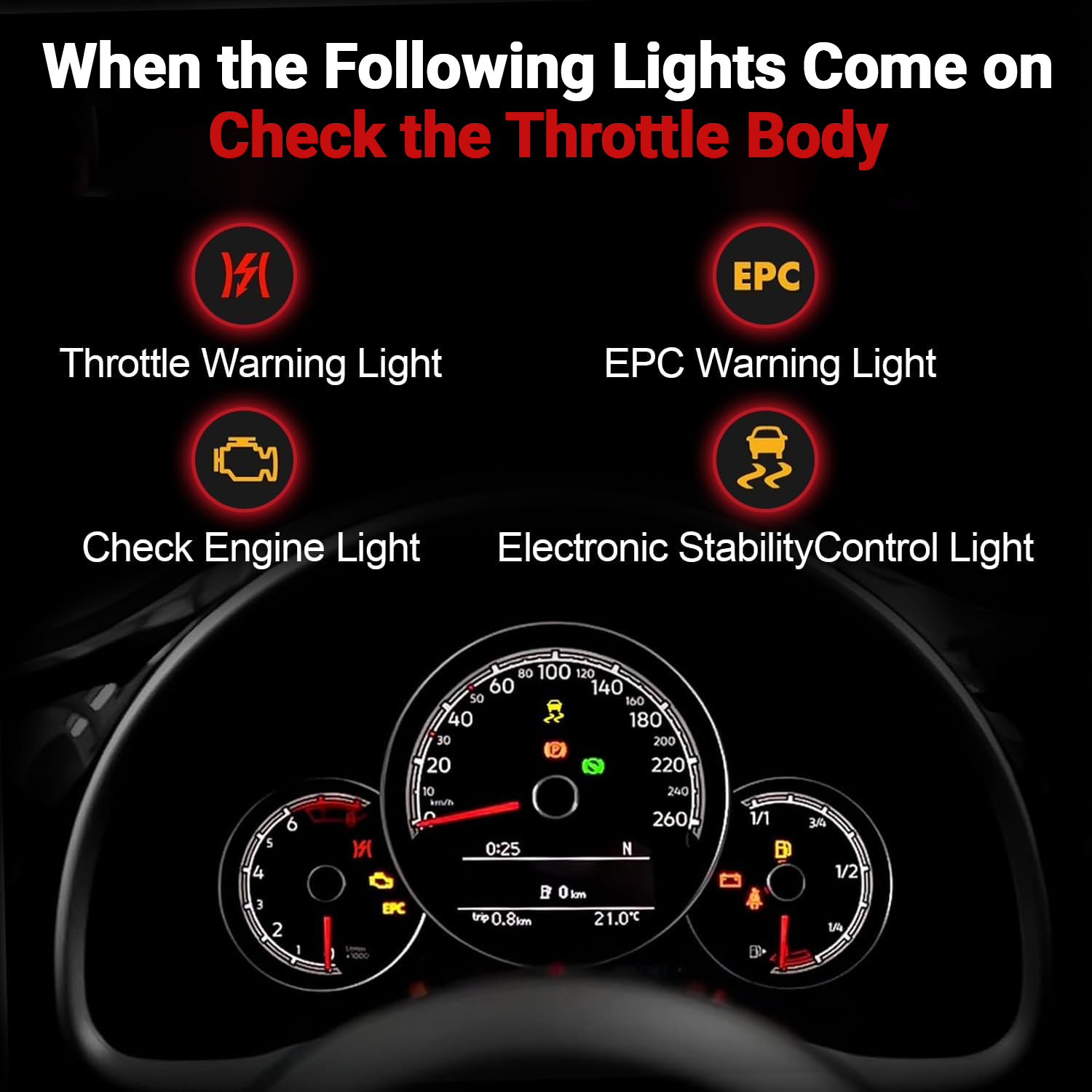 977-809 Throttle Body for GMC Chevy 1998-2003 Avalanche Express Silverado Suburban Savana Sierra Yukon 7.4L 8.1L
