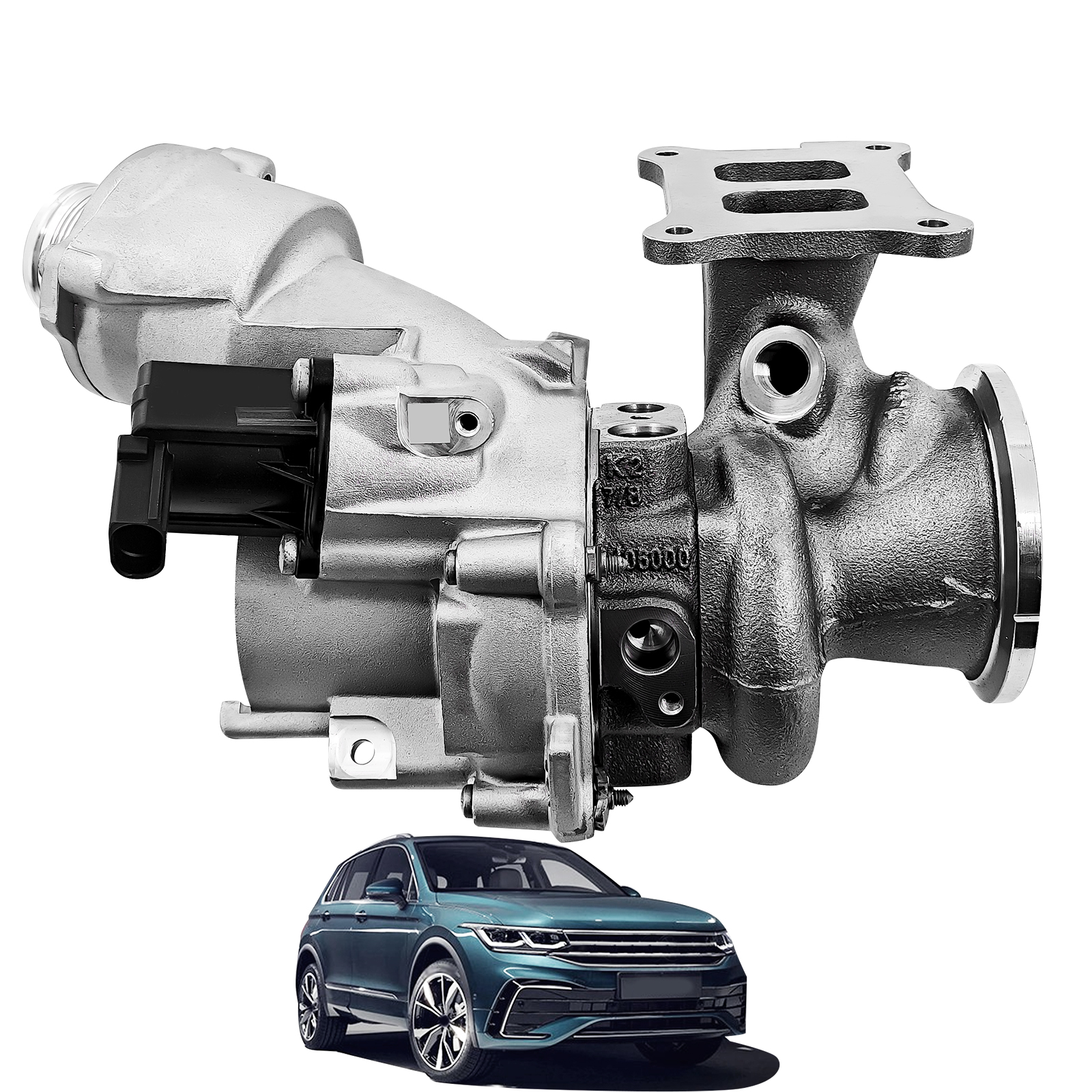 Turbocharger Turbo Fits for Volkswagen Tiguan 2018-2024 L4 2.0L