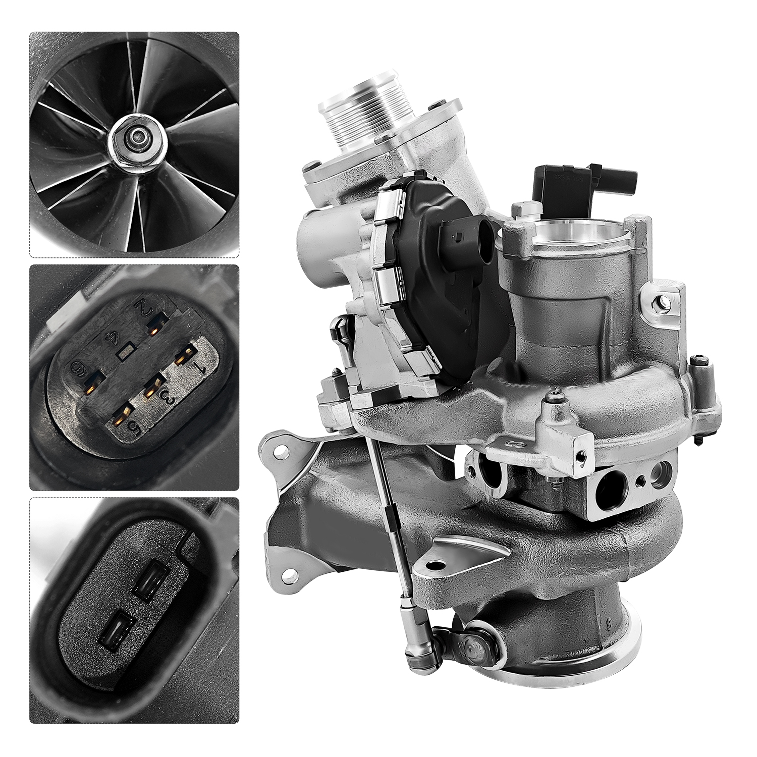 Turbocharger Turbo Fits for Volkswagen Tiguan 2018-2024 L4 2.0L