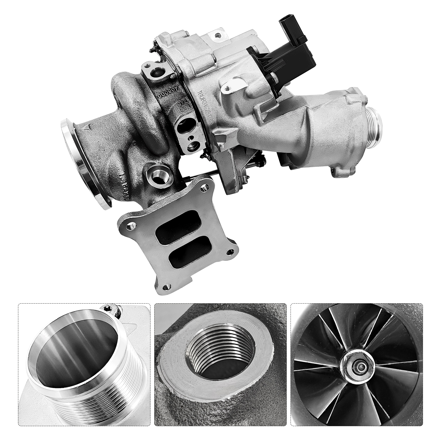 Turbocharger Turbo Fits for Volkswagen Tiguan 2018-2024 L4 2.0L
