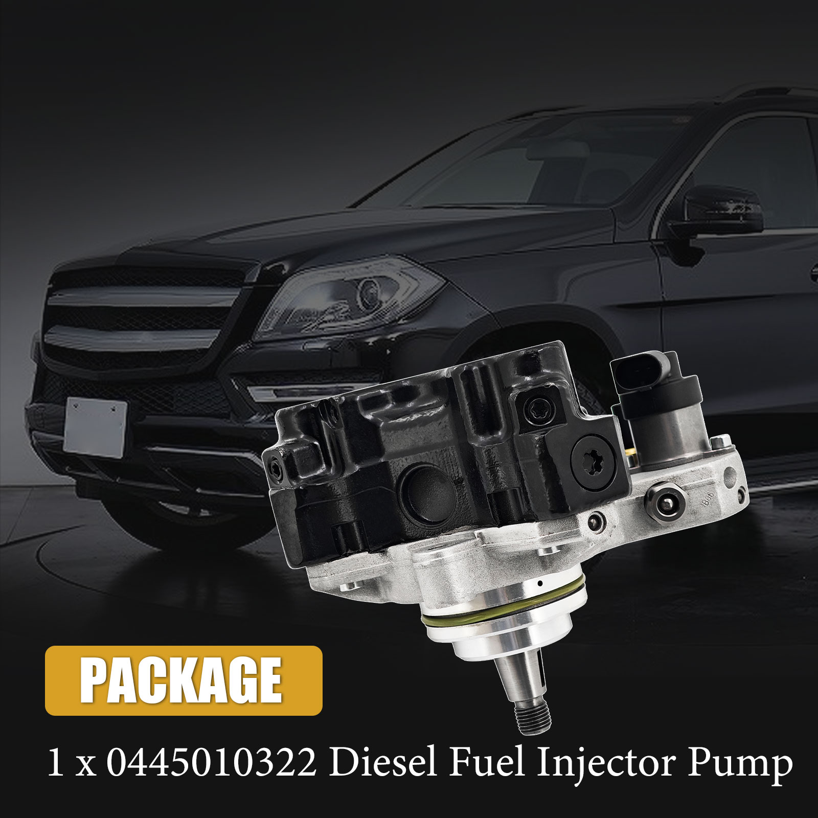 Diesel Fuel Injector Pump for Mercedes S350 ML350 GL350 Sprinter 2500 Sprinter 3500 #0445010322