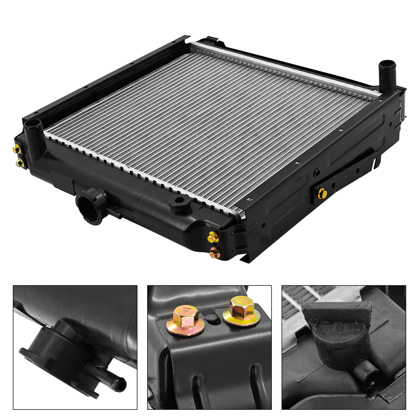 Water Cooling Radiator for LPW LPW2 LPW3 LPW4 LPWS LPWS4 LPWT LPA DN2M DN3M Engines