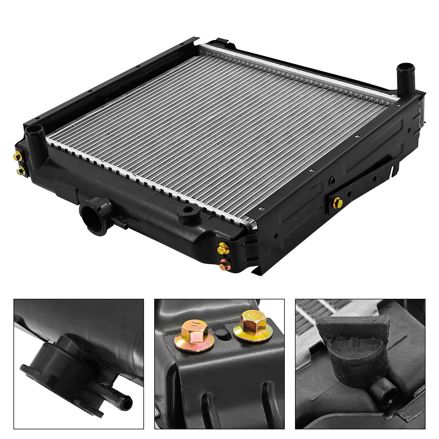 Water Cooling Radiator for LPW LPW2 LPW3 LPW4 LPWS LPWS4 LPWT LPA DN2M DN3M Engines