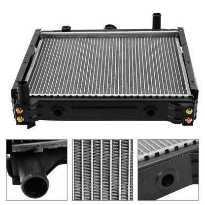 Water Cooling Radiator for LPW LPW2 LPW3 LPW4 LPWS LPWS4 LPWT LPA DN2M DN3M Engines