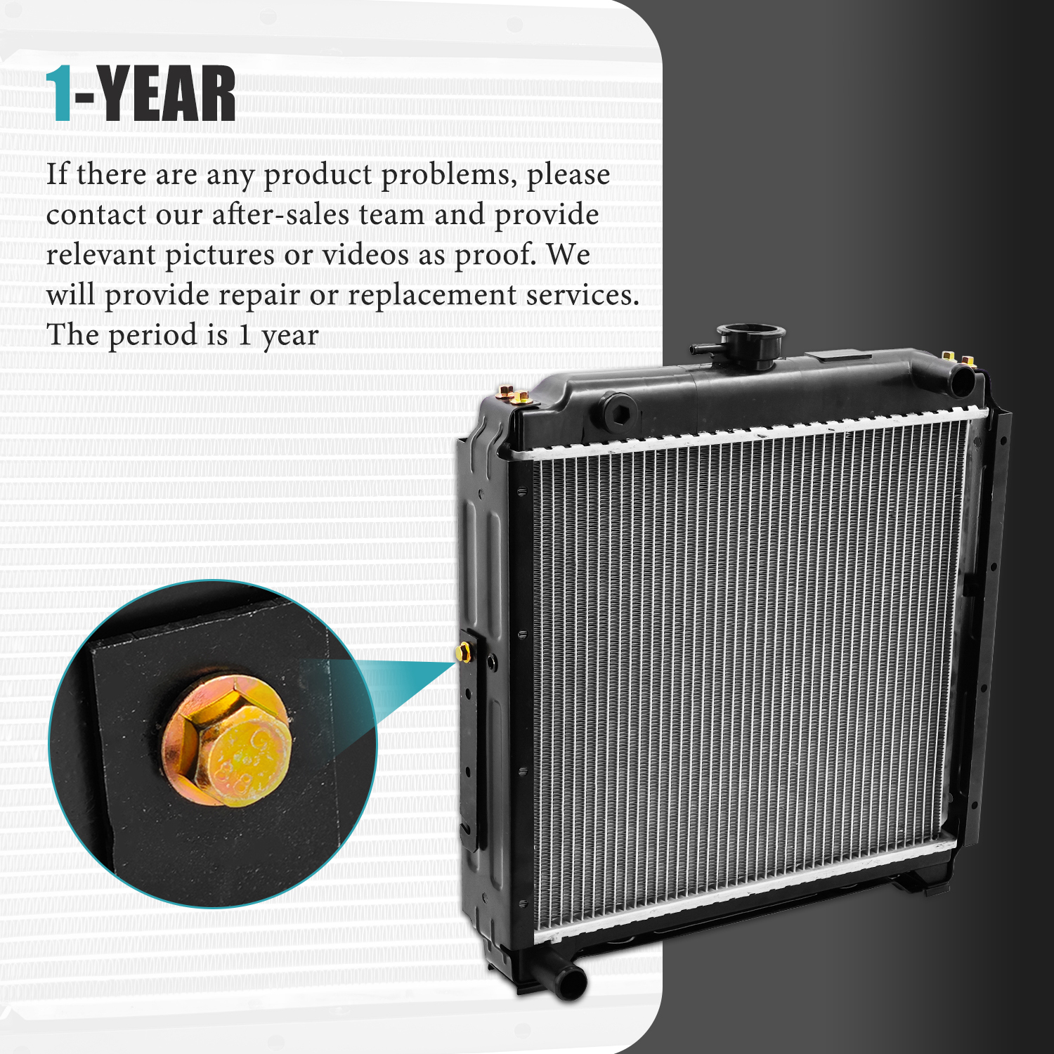 Water Cooling Radiator for LPW LPW2 LPW3 LPW4 LPWS LPWS4 LPWT LPA DN2M DN3M Engines