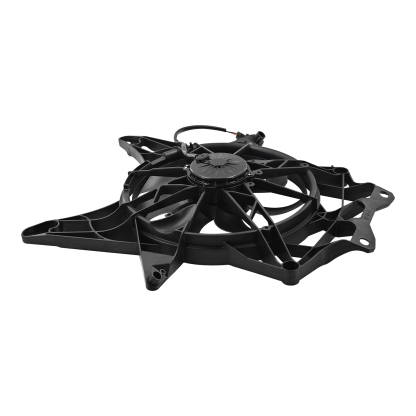 12v Cooling Radiator Fan Assembly Compatible with Can-Am 2017-2025 Maverick X3 #709200588 