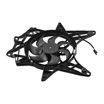 12v Cooling Radiator Fan Assembly Compatible with Can-Am 2017-2025 Maverick X3 #709200588 