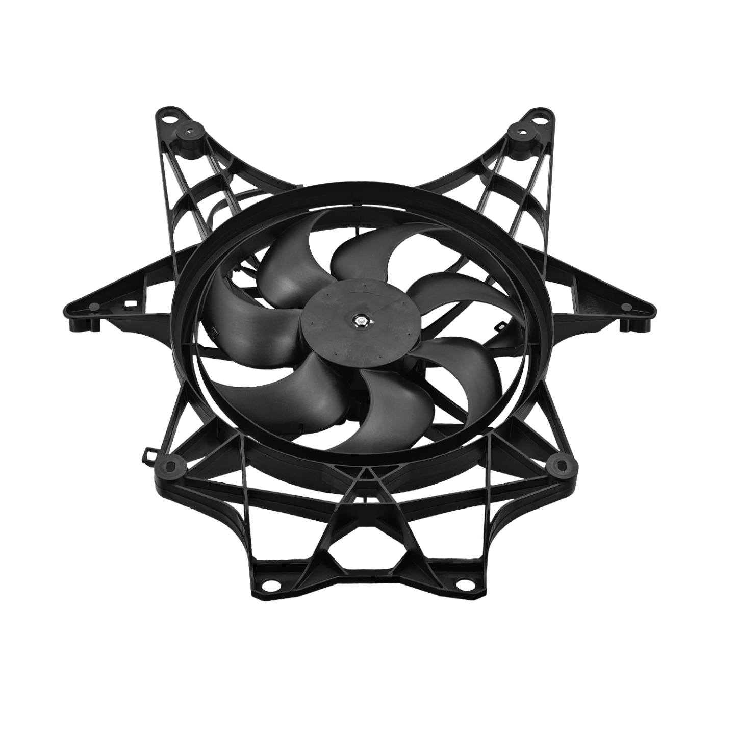 12v Cooling Radiator Fan Assembly Compatible with Can-Am 2017-2025 Maverick X3 #709200588 