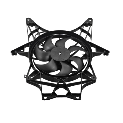 12v Cooling Radiator Fan Assembly Compatible with Can-Am 2017-2025 Maverick X3 #709200588 