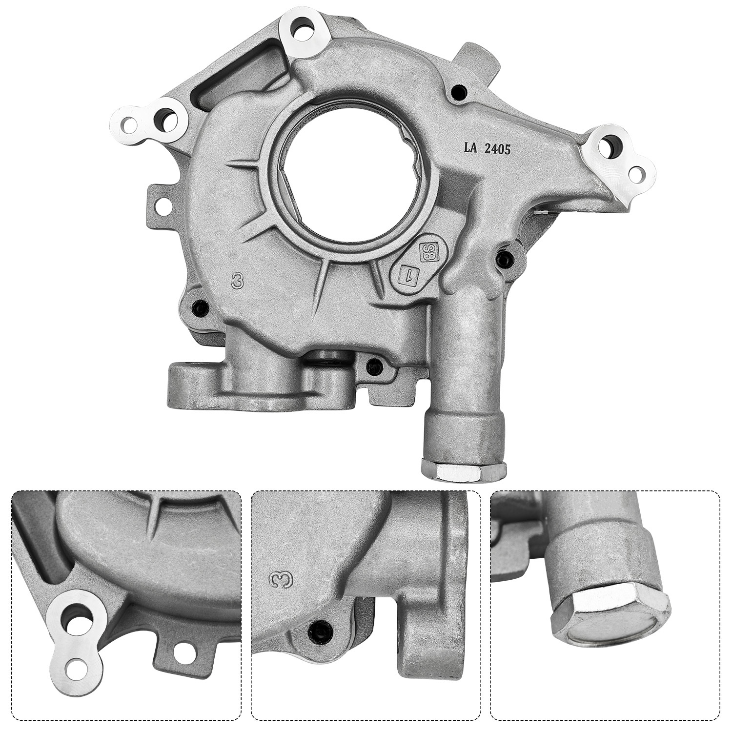 Oil Pump Compatible With 2004-2007 Nissan 350Z Revup Base Enthusiast GT Touring Track Z33 VQ35DE