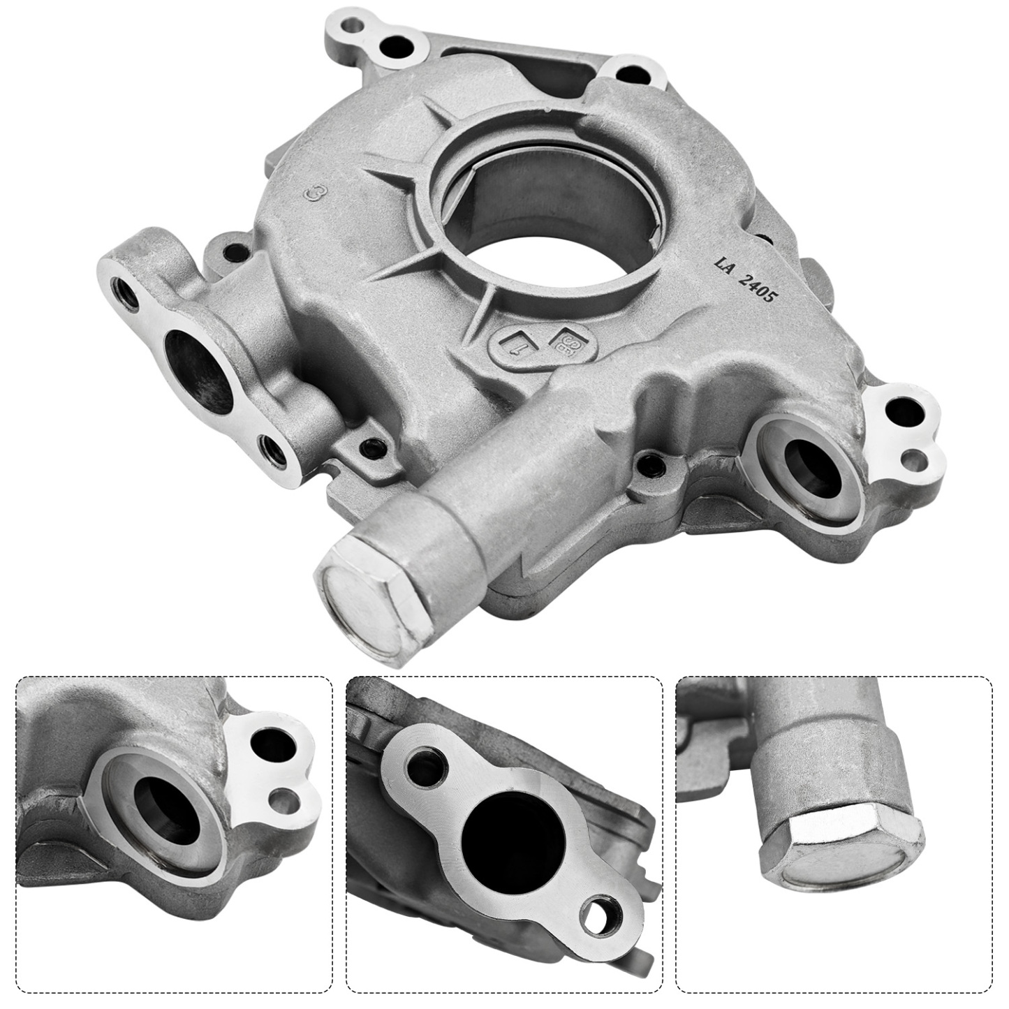 Oil Pump Compatible With 2004-2007 Nissan 350Z Revup Base Enthusiast GT Touring Track Z33 VQ35DE