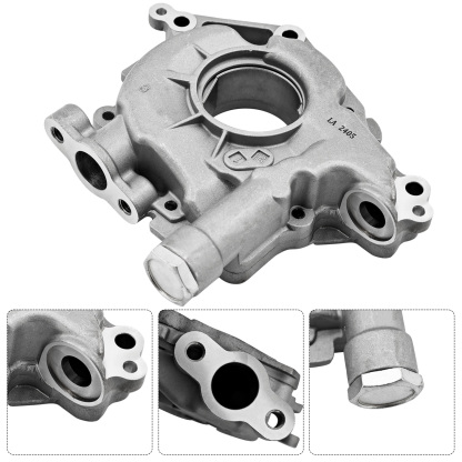 Oil Pump Compatible With 2004-2007 Nissan 350Z Revup Base Enthusiast GT Touring Track Z33 VQ35DE