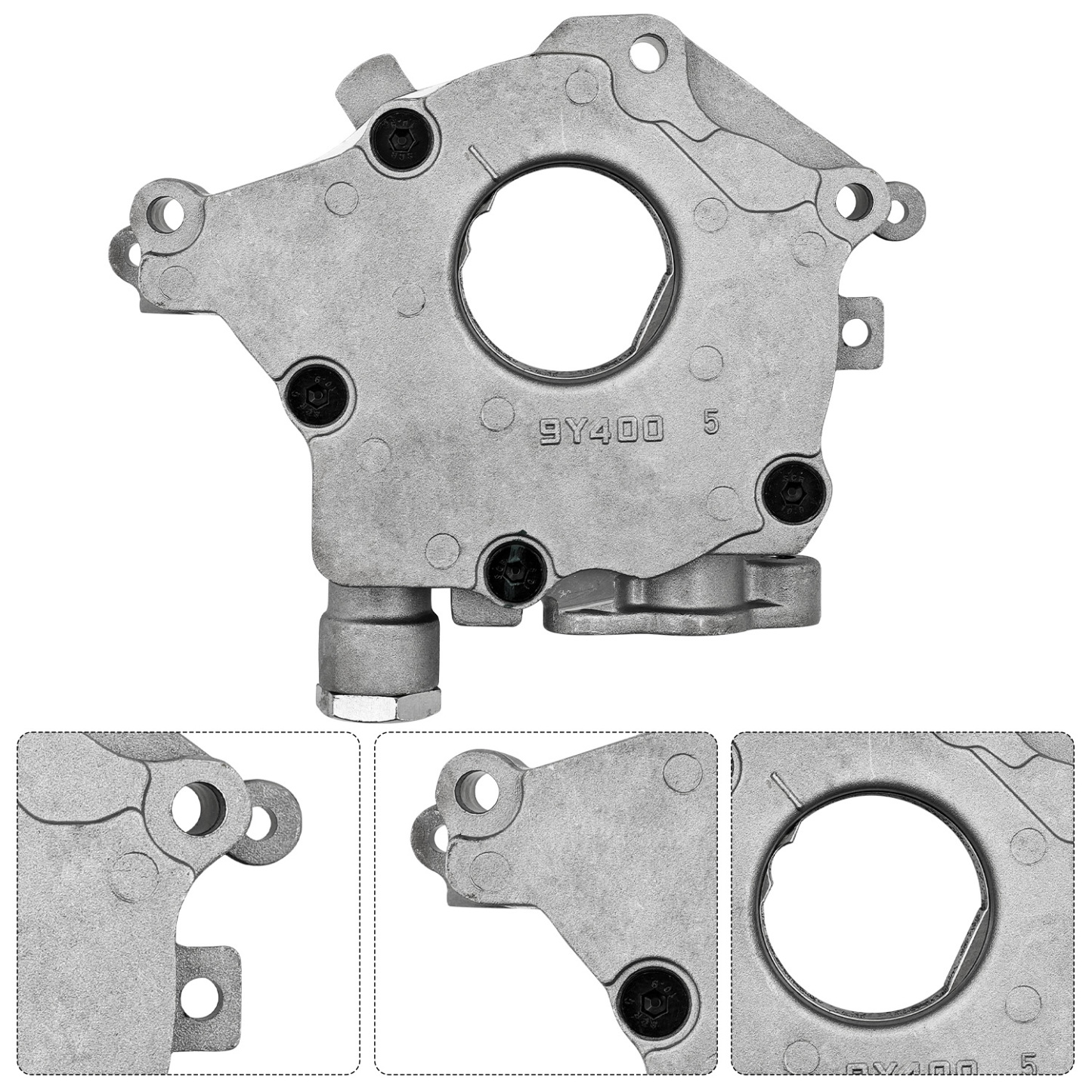Oil Pump Compatible With 2004-2007 Nissan 350Z Revup Base Enthusiast GT Touring Track Z33 VQ35DE