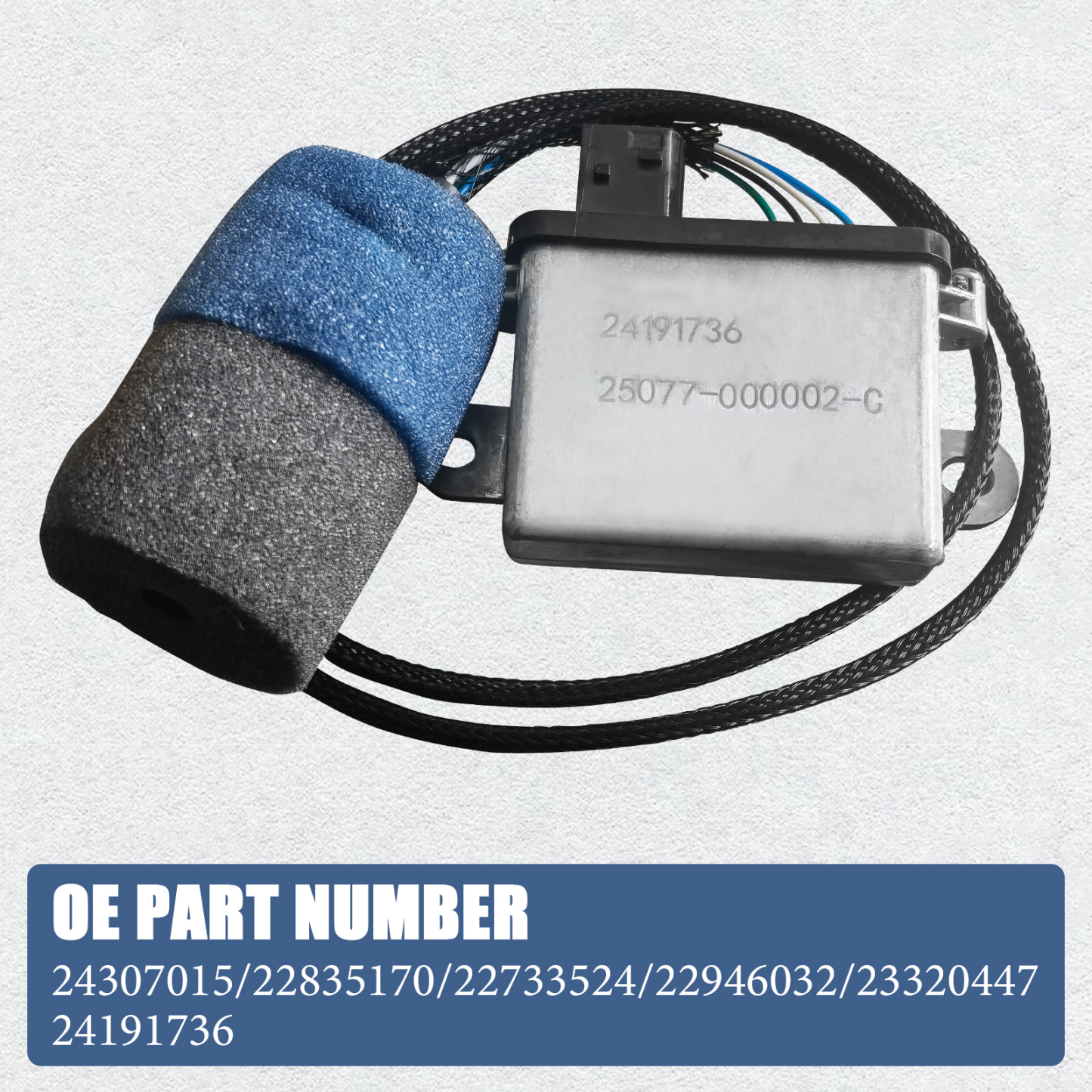 Exhaust Sensor Fit for Mack and Volvo Mack 22835170 Soot Sensor Particulate Matter