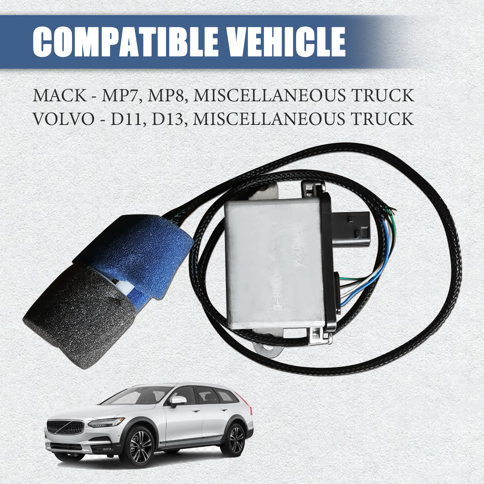 Exhaust Sensor Fit for Mack and Volvo Mack 22835170 Soot Sensor Particulate Matter