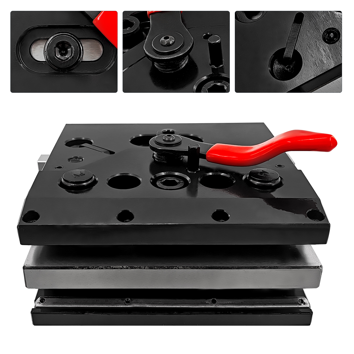 902000 Amada Style European One Touch Press Brake Punch Clamp Holder Handle