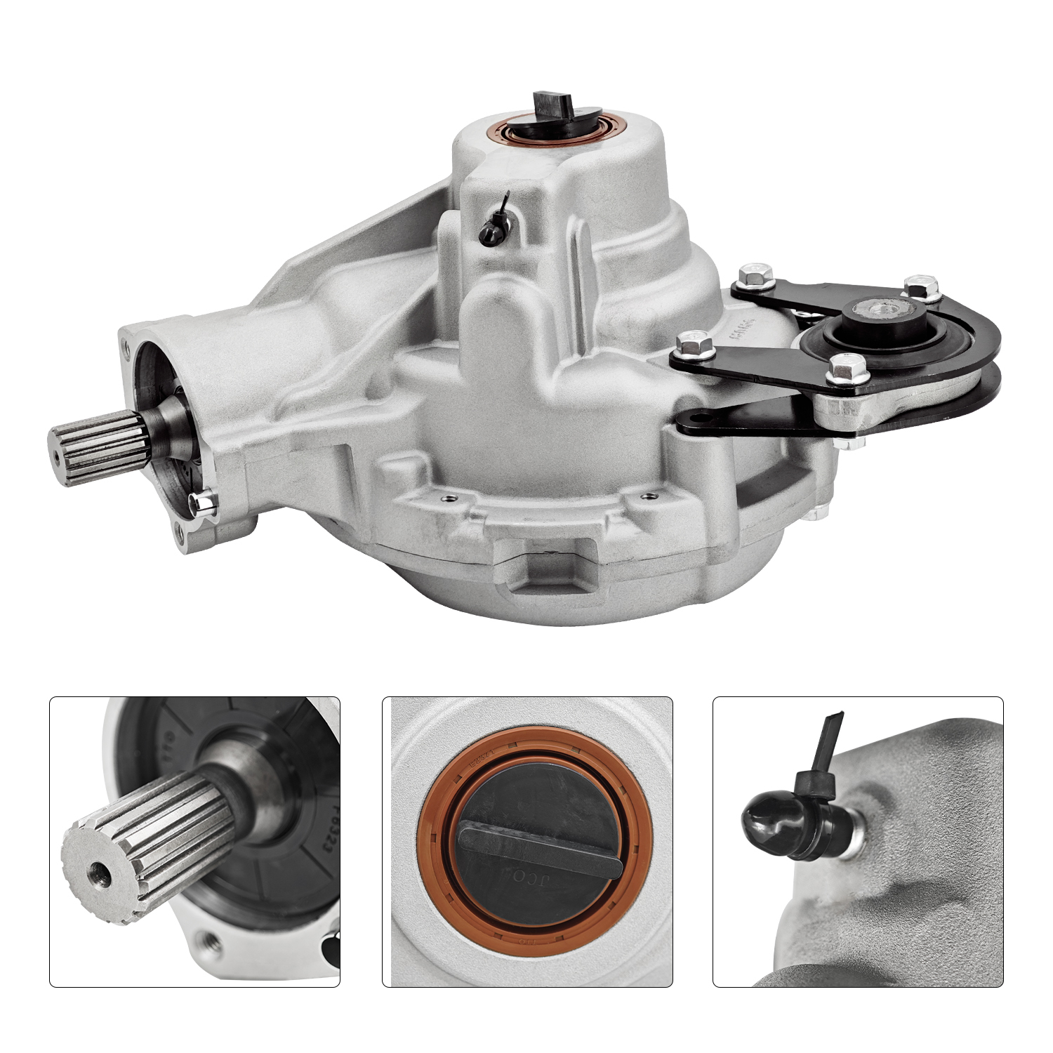 Rear Differential Carrier Assembly Fits for 2011-2014 Polaris RZR S 800/ RZR 800/ RZR 4 800