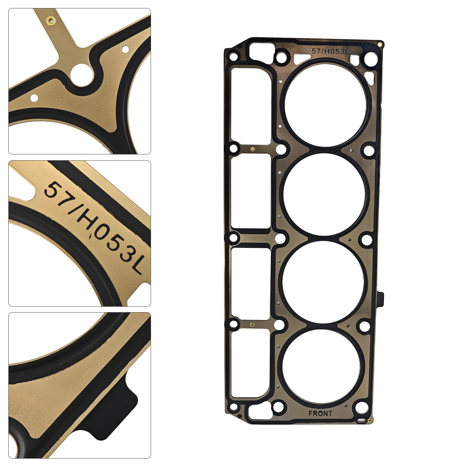 Engine Rebuild Re-Ring Bearings Kit for GM Chevy GMC Gen III 1999-2017 4.8L 5.3L 6.0L