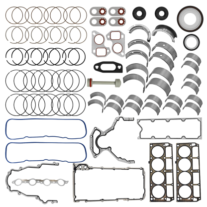 Engine Rebuild Re-Ring Bearings Kit for GM Chevy GMC Gen III 1999-2017 4.8L 5.3L 6.0L