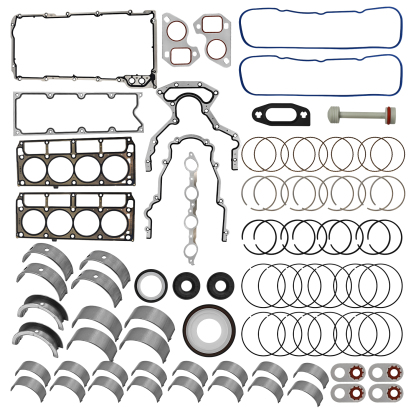 Engine Rebuild Re-Ring Bearings Kit for GM Chevy GMC Gen III 1999-2017 4.8L 5.3L 6.0L