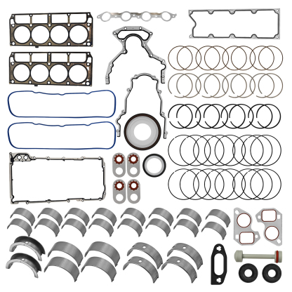 Engine Rebuild Re-Ring Bearings Kit for GM Chevy GMC Gen III 1999-2017 4.8L 5.3L 6.0L