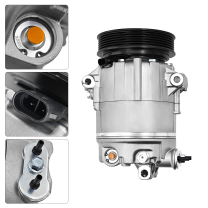 AC Compressor Pump 284728 263171 241561 For Maserati Quattroporte GranTurismo