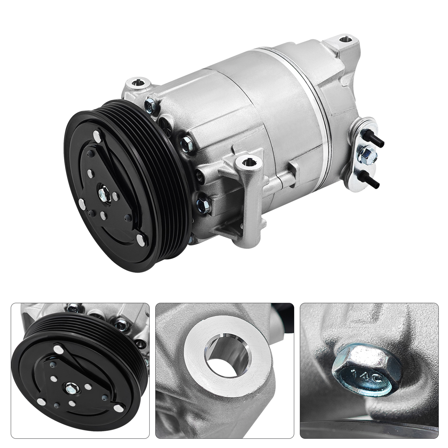 AC Compressor Pump 284728 263171 241561 For Maserati Quattroporte GranTurismo