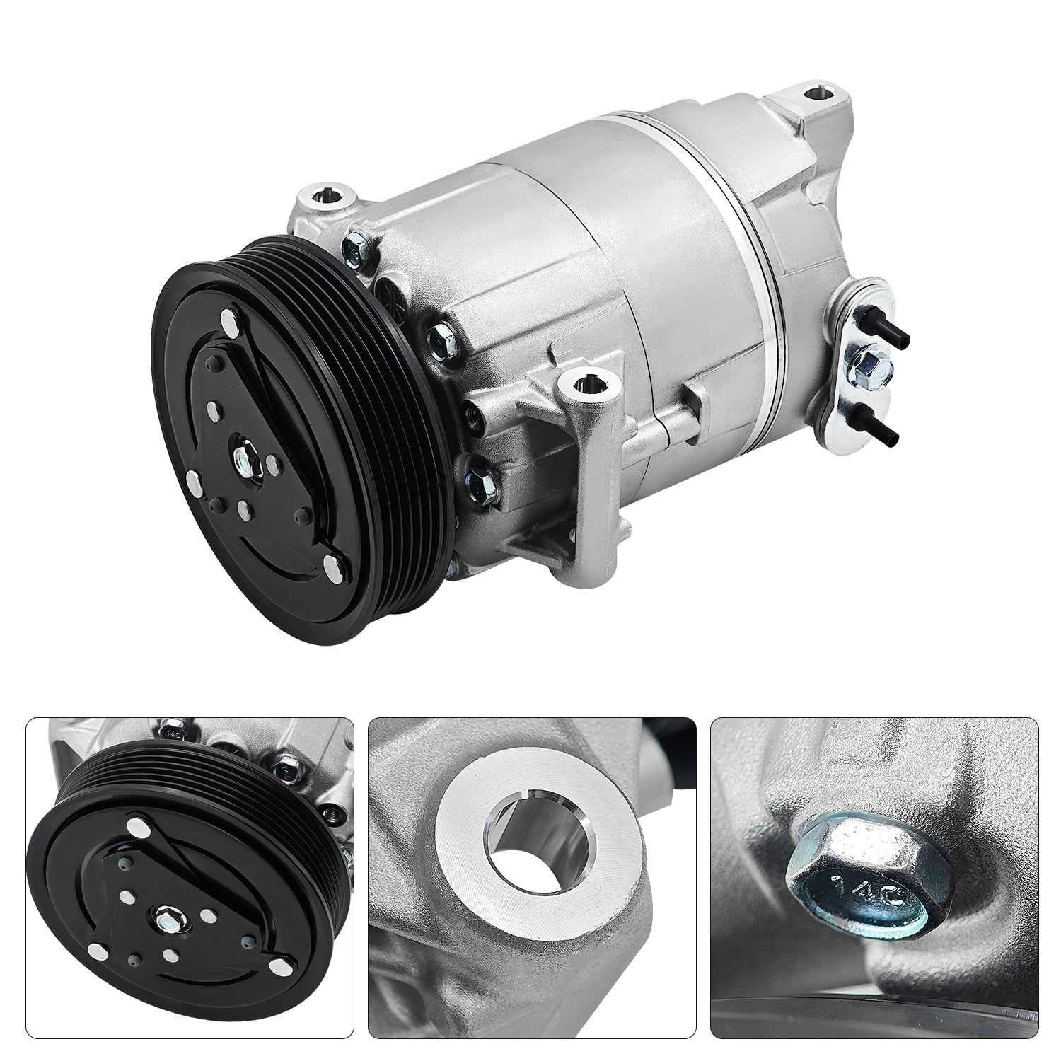 AC Compressor Pump 284728 263171 241561 For Maserati Quattroporte GranTurismo