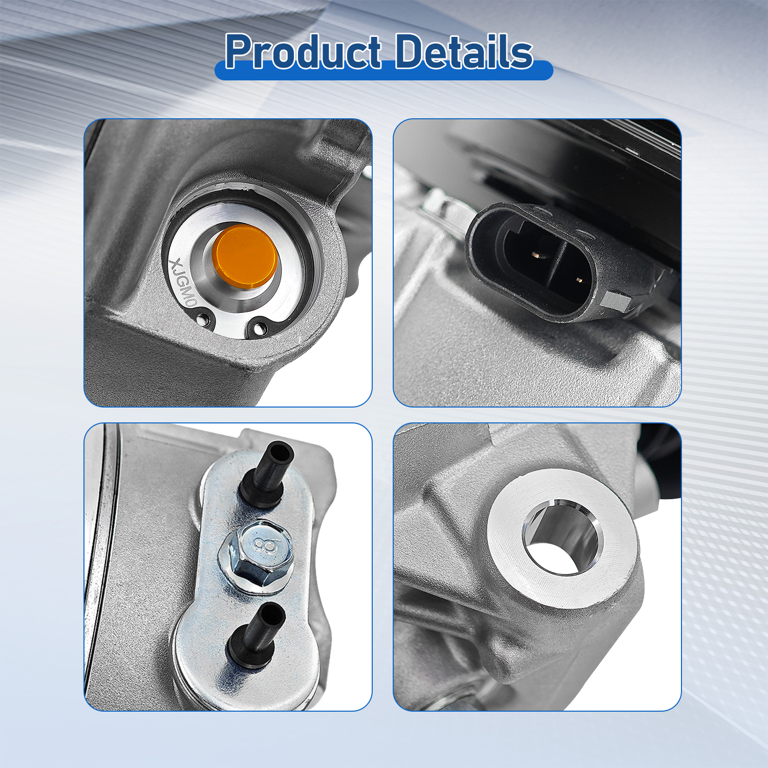 AC Compressor Pump For Maserati Quattroporte GranTurismo