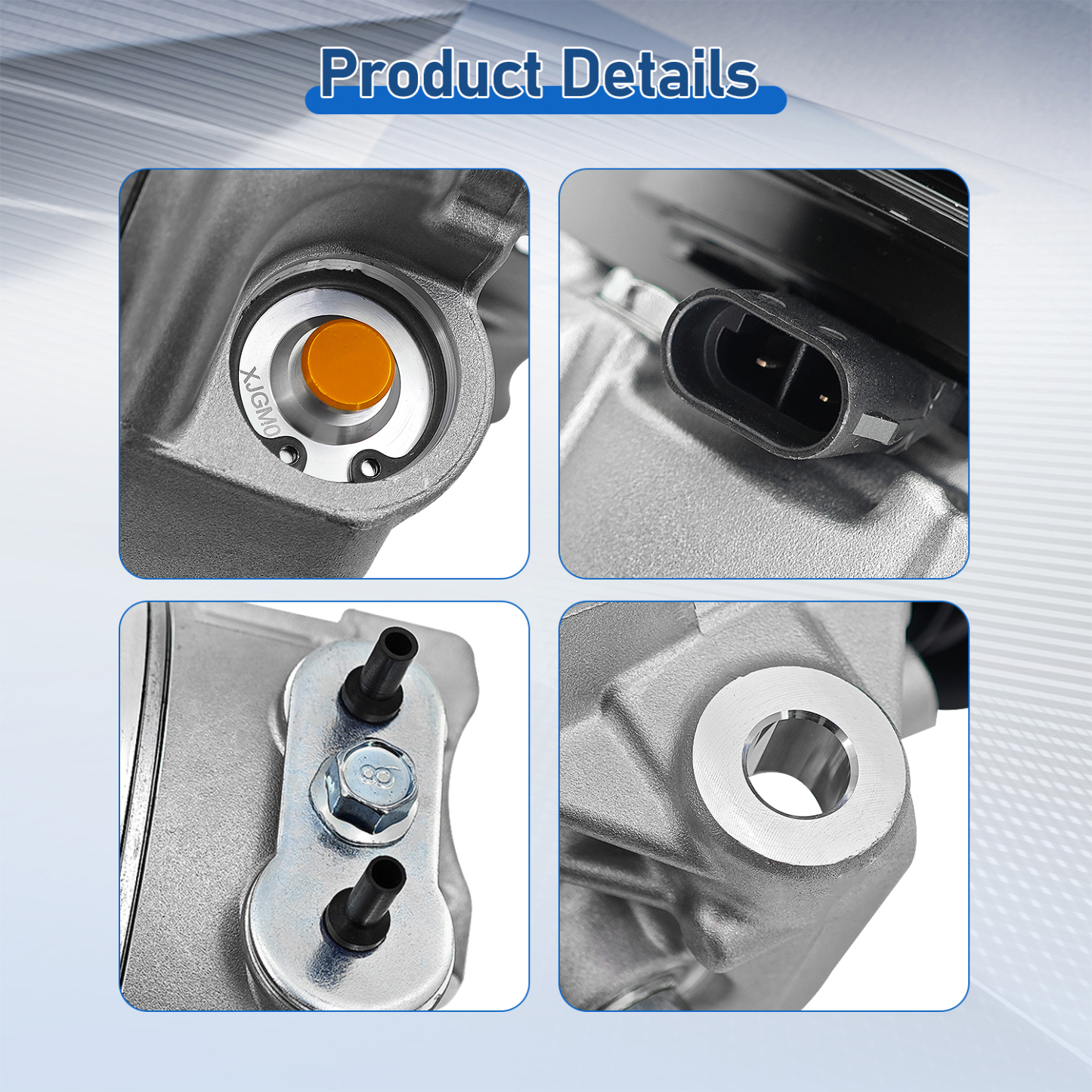 AC Compressor Pump For Maserati Quattroporte GranTurismo
