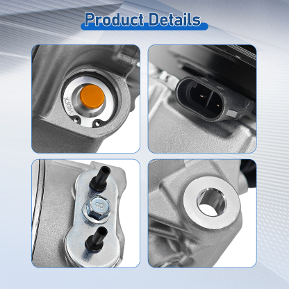 AC Compressor Pump For Maserati Quattroporte GranTurismo