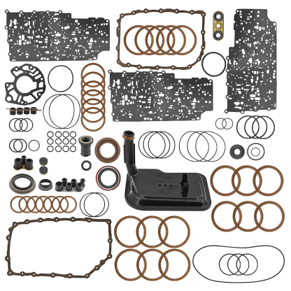Transmission Rebuild Kit with Gaskets Filter Friction for Escalade Chevy Tahoe/Suburban/Avalanche, GMC Yukon Sierra, Hummer H2/H3 2006+