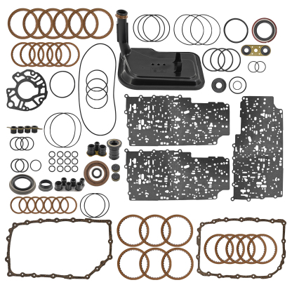 Transmission Rebuild Kit with Gaskets Filter Friction for Escalade Chevy Tahoe/Suburban/Avalanche, GMC Yukon Sierra, Hummer H2/H3 2006+