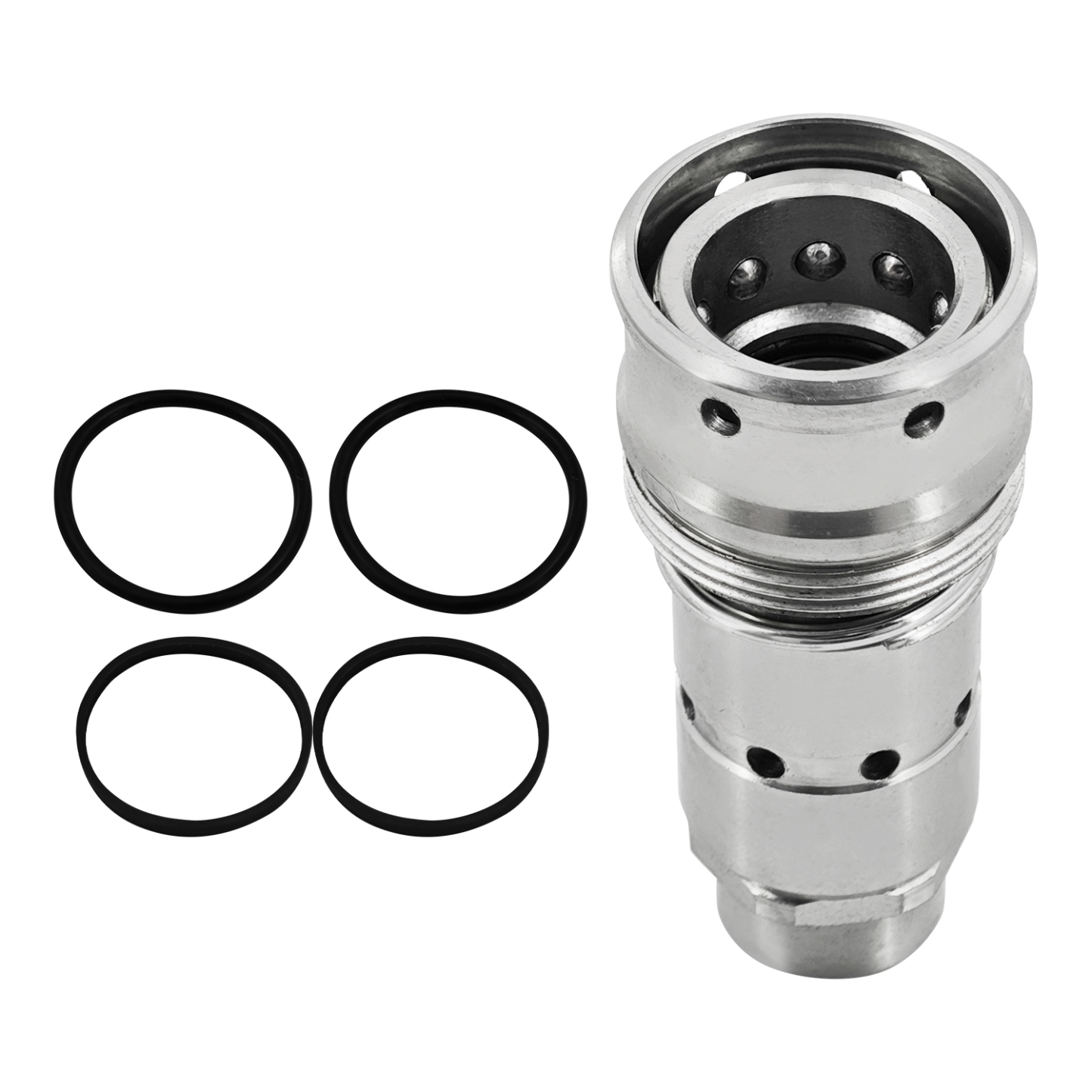 Quick Coupler Compatible with Ford/New Holland 230A 2310 234 2610 2810 545D 5610 5610S 5640 5900 