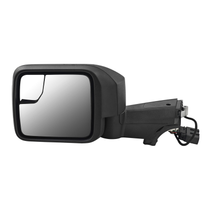 7-Pins Left Driver Side Mirror  for Ford Bronco 2021-2024 -Power Heated Manual Folding Blind Spot Glass w/Temp sensor 