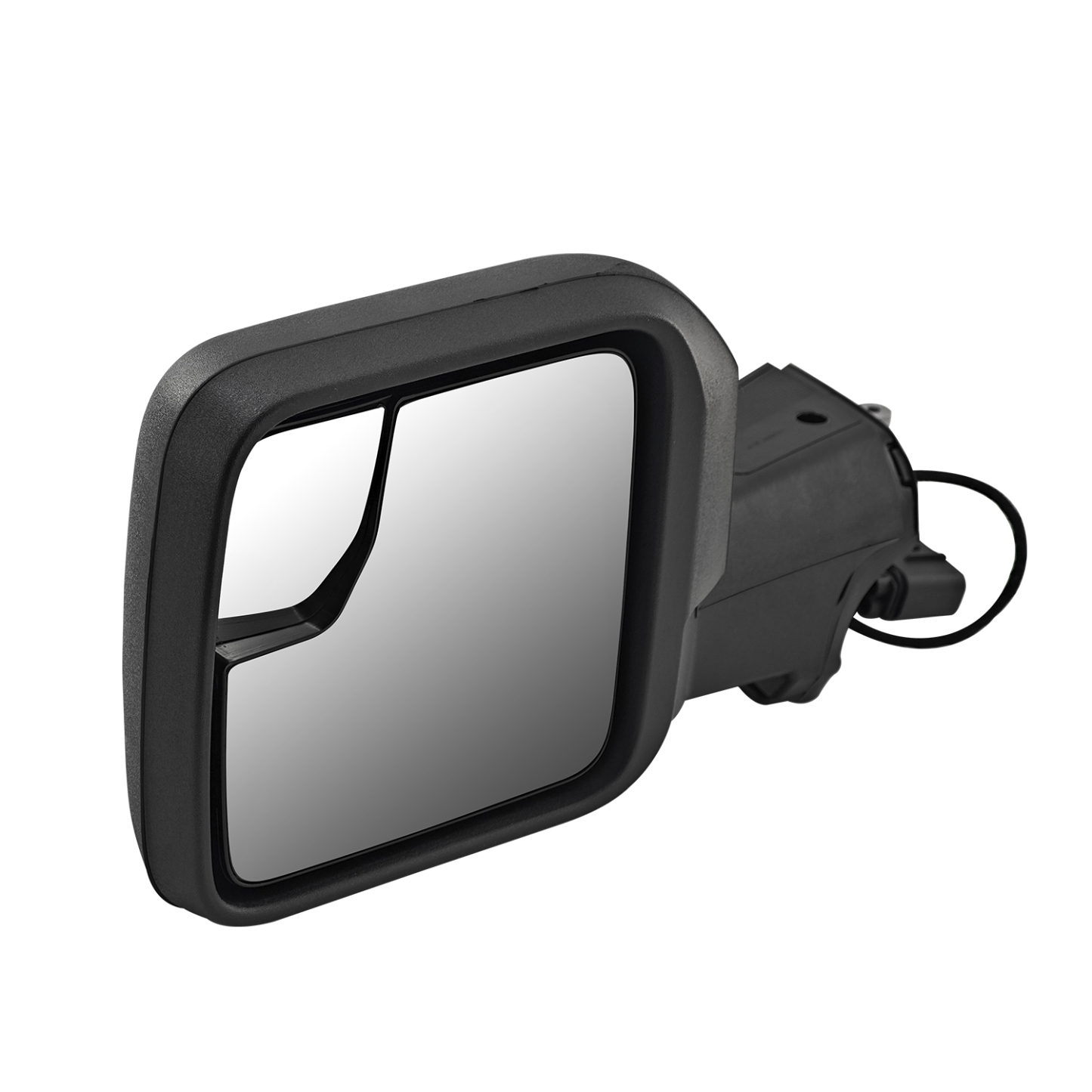 7-Pins Left Driver Side Mirror  for Ford Bronco 2021-2024 -Power Heated Manual Folding Blind Spot Glass w/Temp sensor 