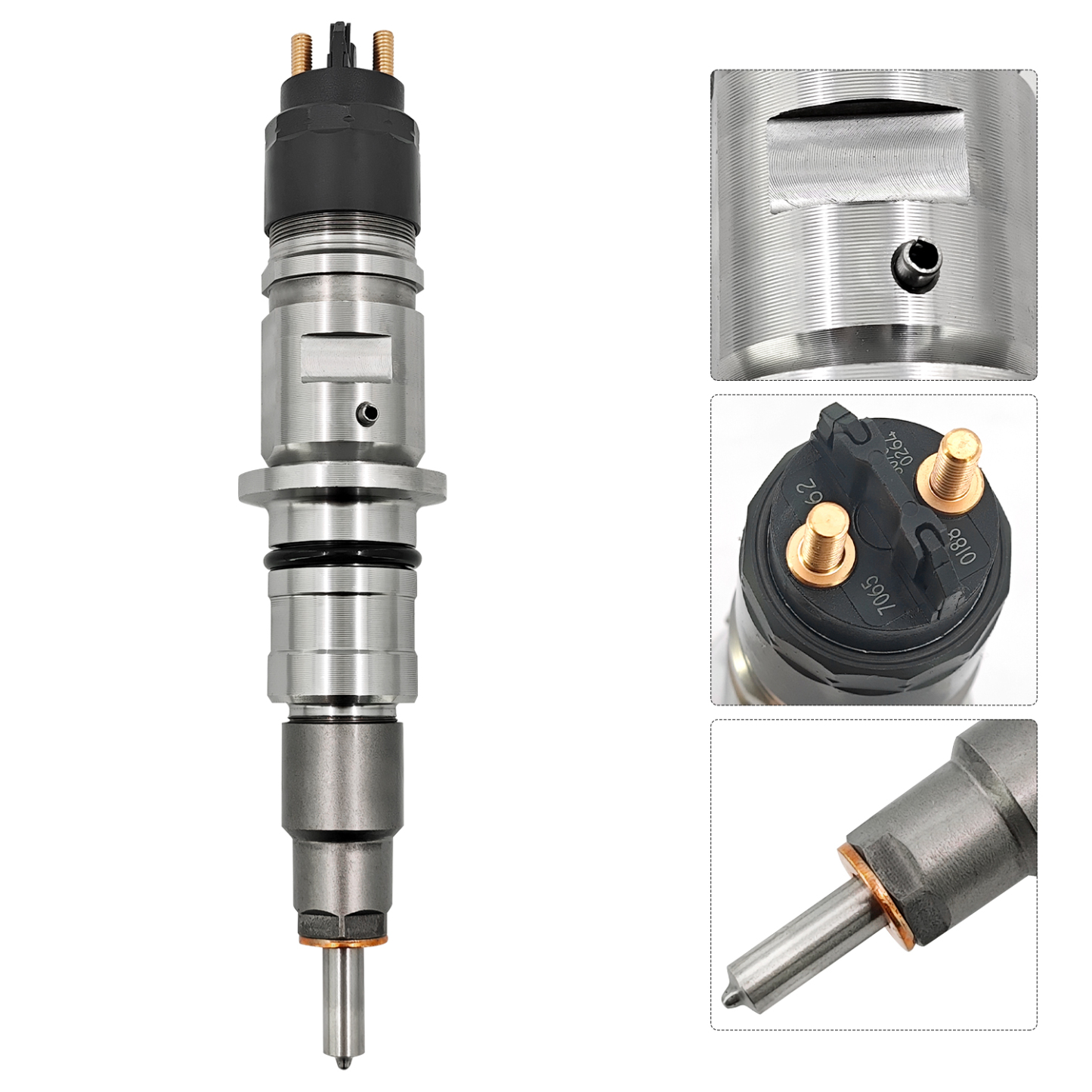 4Pcs Fuel Injector Compatible with Dodge RAM 2500 3500 4500 5500 2022-2023 #68568033AA