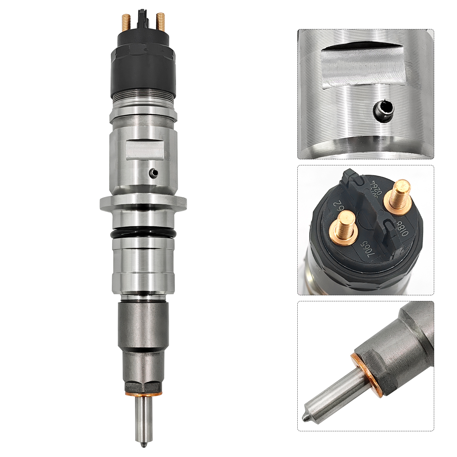 4Pcs Fuel Injector Compatible with Dodge RAM 2500 3500 4500 5500 2022-2023 #68568033AA