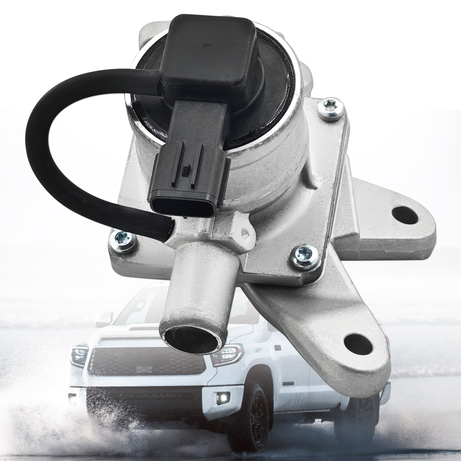 Left Emission Control Valve Fits 2014-2019 Toyota Tundra 4.6L For 2014-2021 Lexus GX460 4.6L V8 #25702-38062 