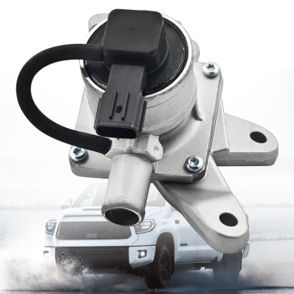 Left Emission Control Valve Fits 2014-2019 Toyota Tundra 4.6L For 2014-2021 Lexus GX460 4.6L V8 #25702-38062 